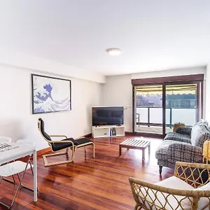 Casa Damatxo - De Luxe, Terracita, Espacioso, Ideal Familia Y Parejas&1 Minuto A La Playa Zarautz
